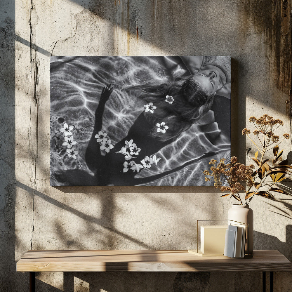 Frangipani tree | Canvas