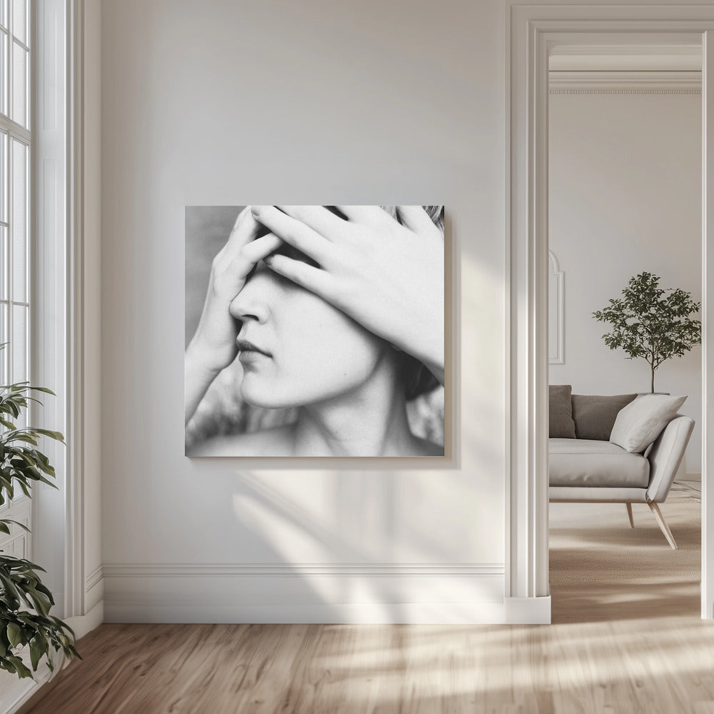 Aveugle | Tableaux sur Toile