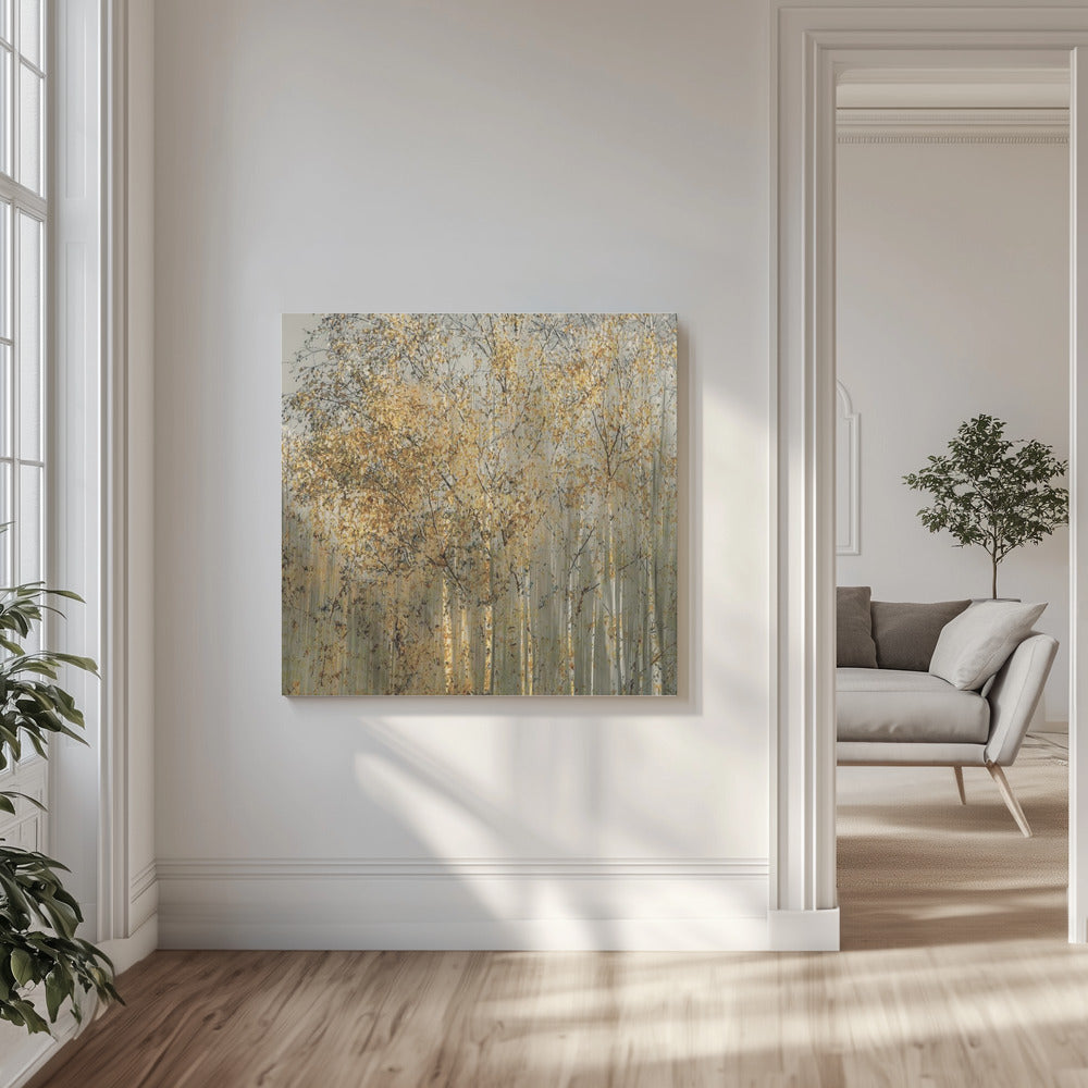 Impressione di betulla | Stampe su Tela