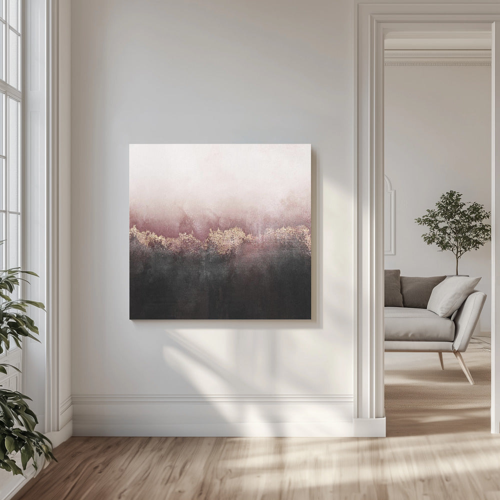 Ciel rose | Tableaux sur Toile