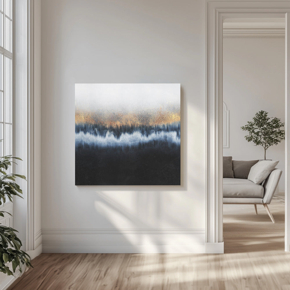 Horizon doré | Tableaux sur Toile