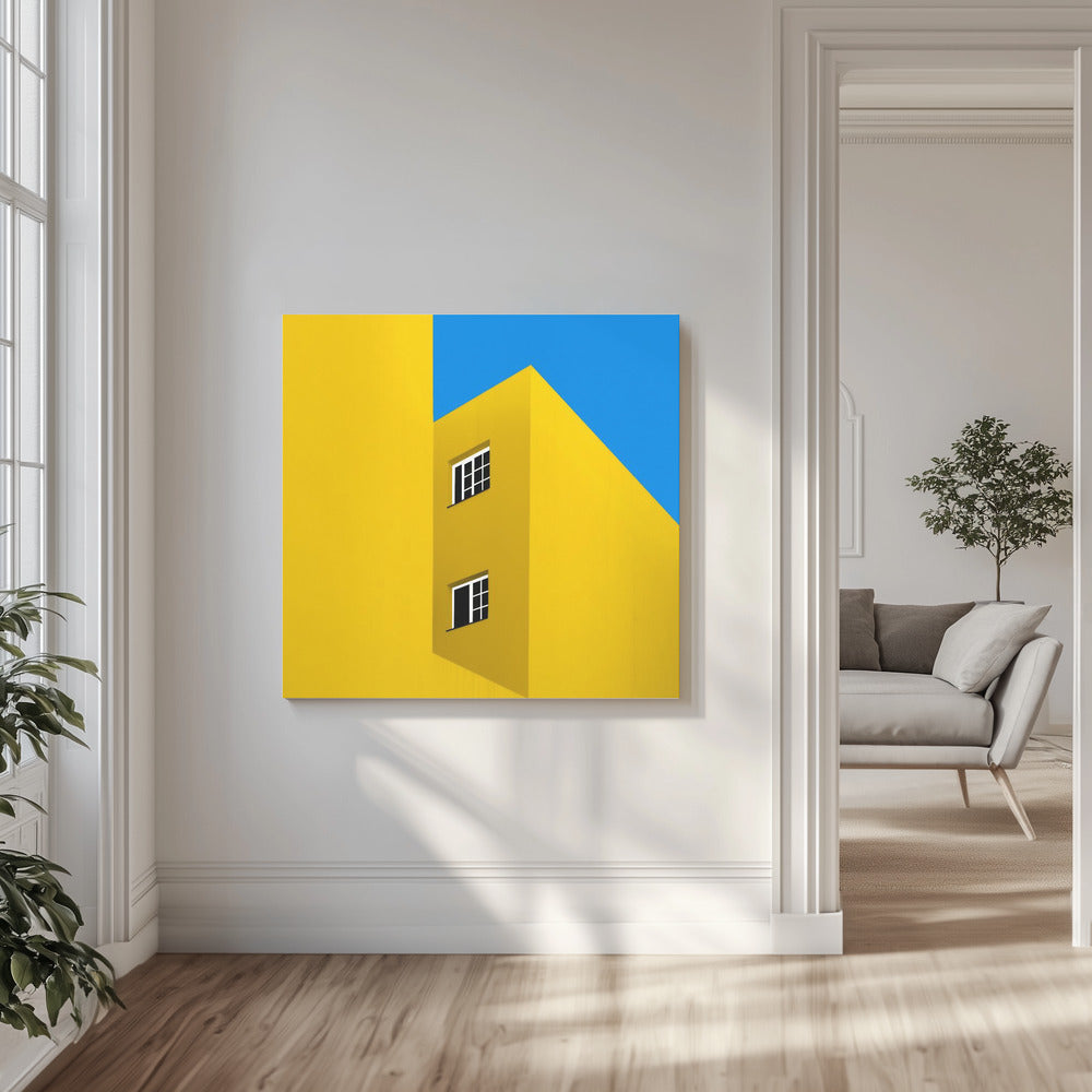 Abstracto urbano | Impresiones en Lienzo