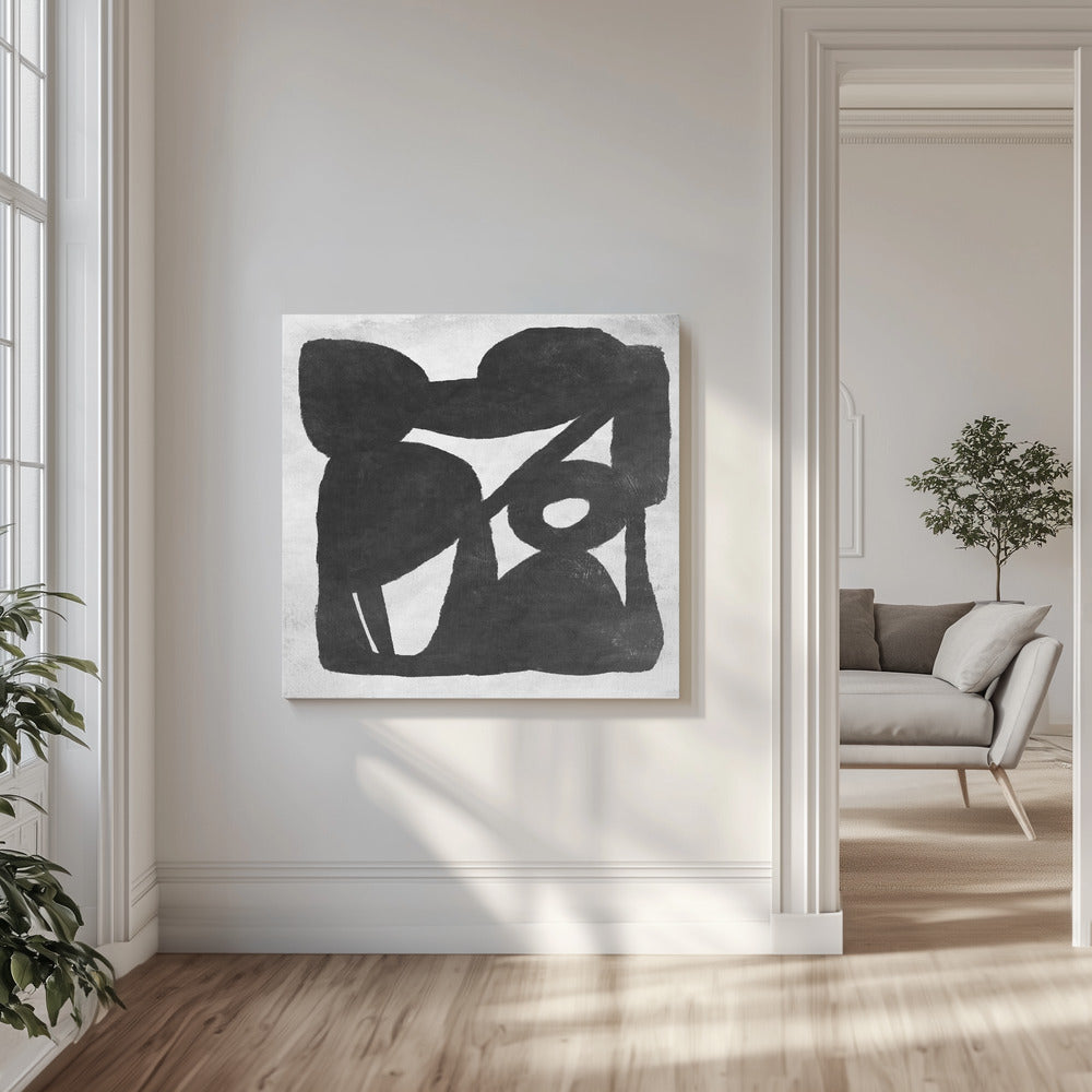 Abstrakt melodi nr 5 | Canvas