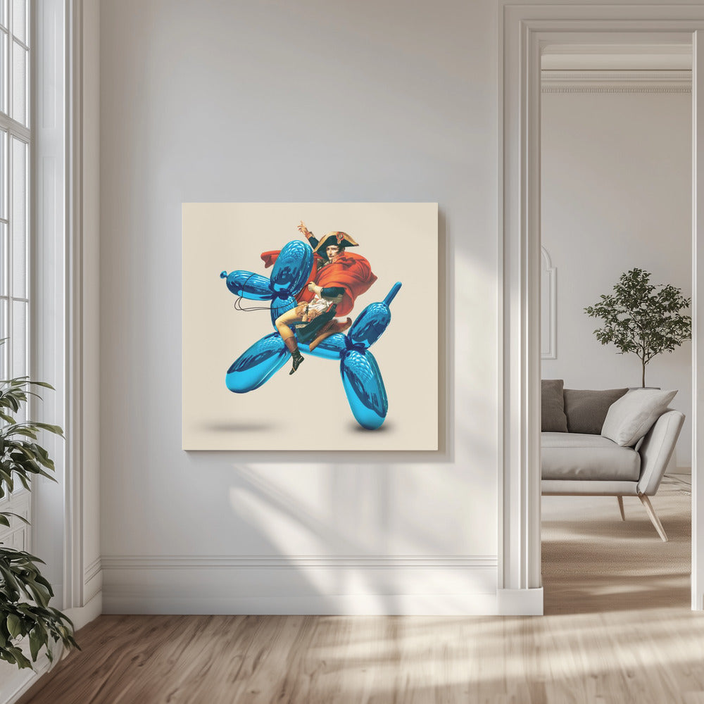 Faux Conquérant | Tableaux sur Toile