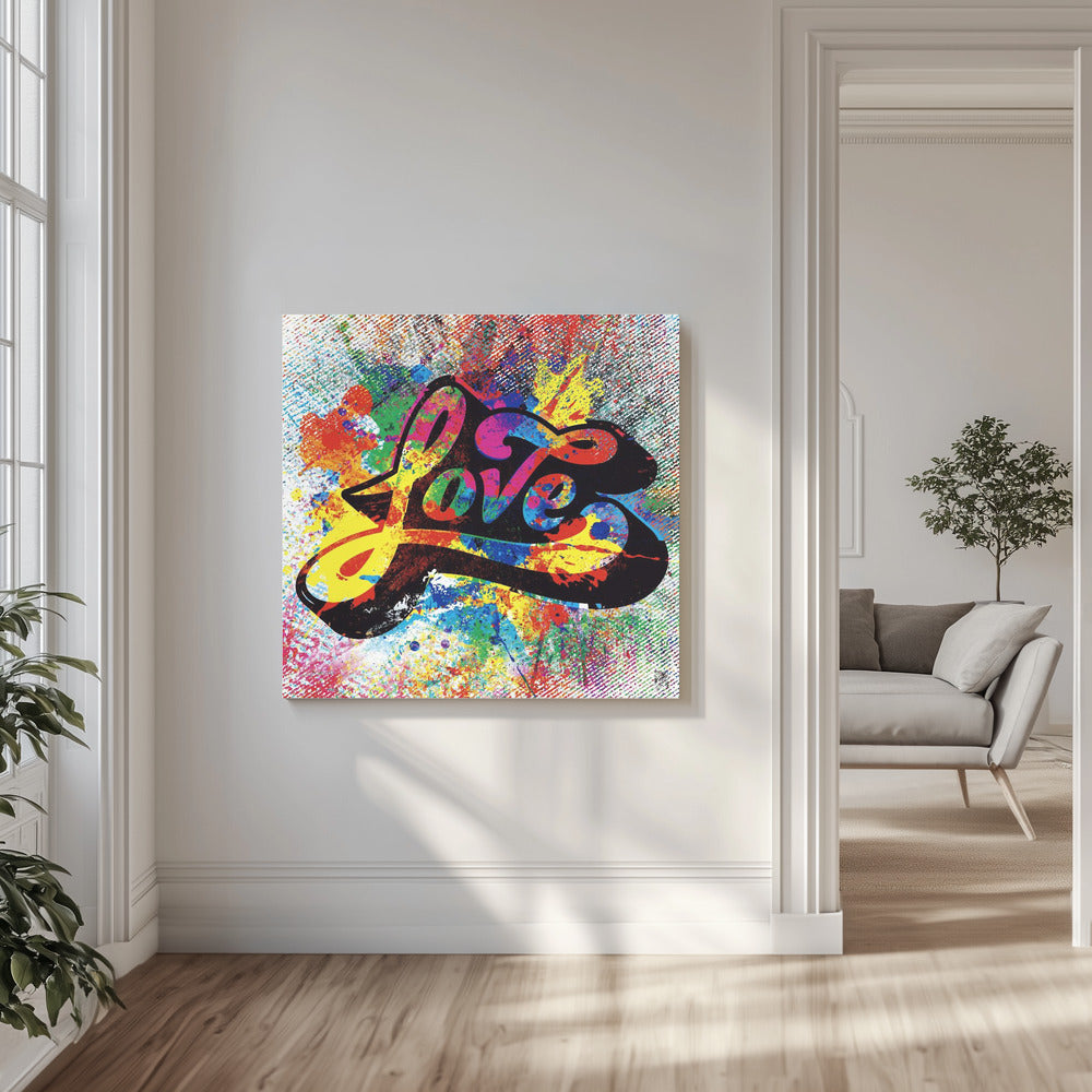 Amor | Impresiones en Lienzo