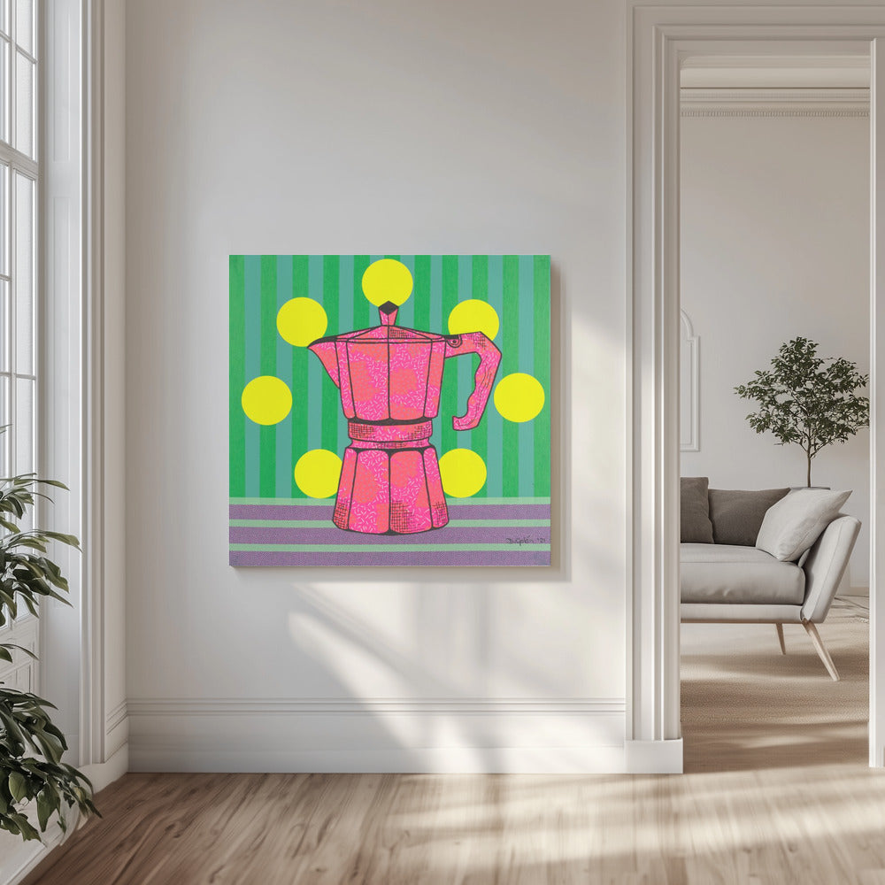 Café Olé | Tableaux sur Toile