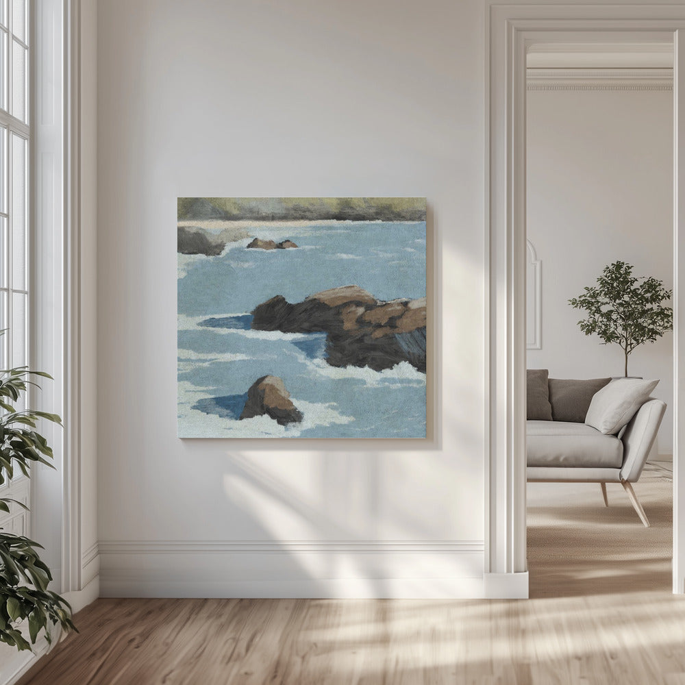 Cliff View | Canvas