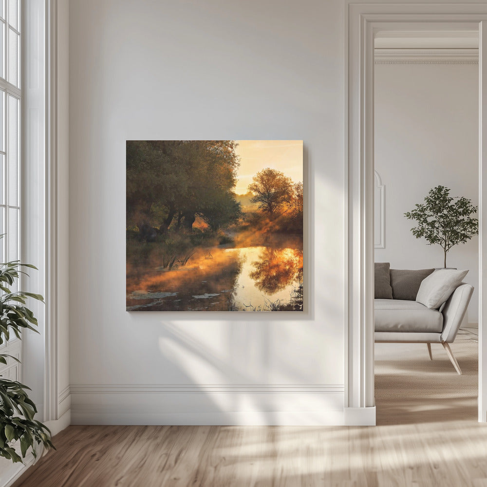 Wenn die Natur mit Licht malt I | Leinwand-Bilder