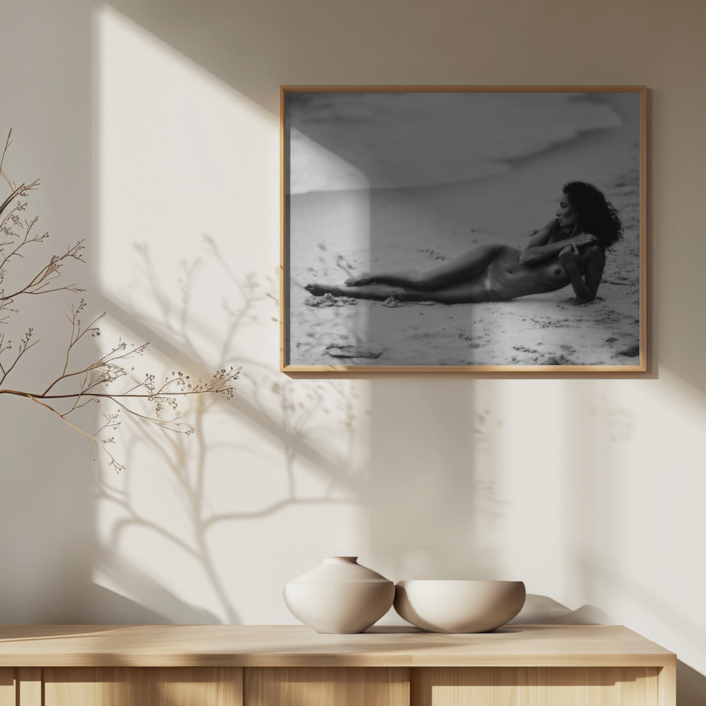 Katrin och havet | Poster