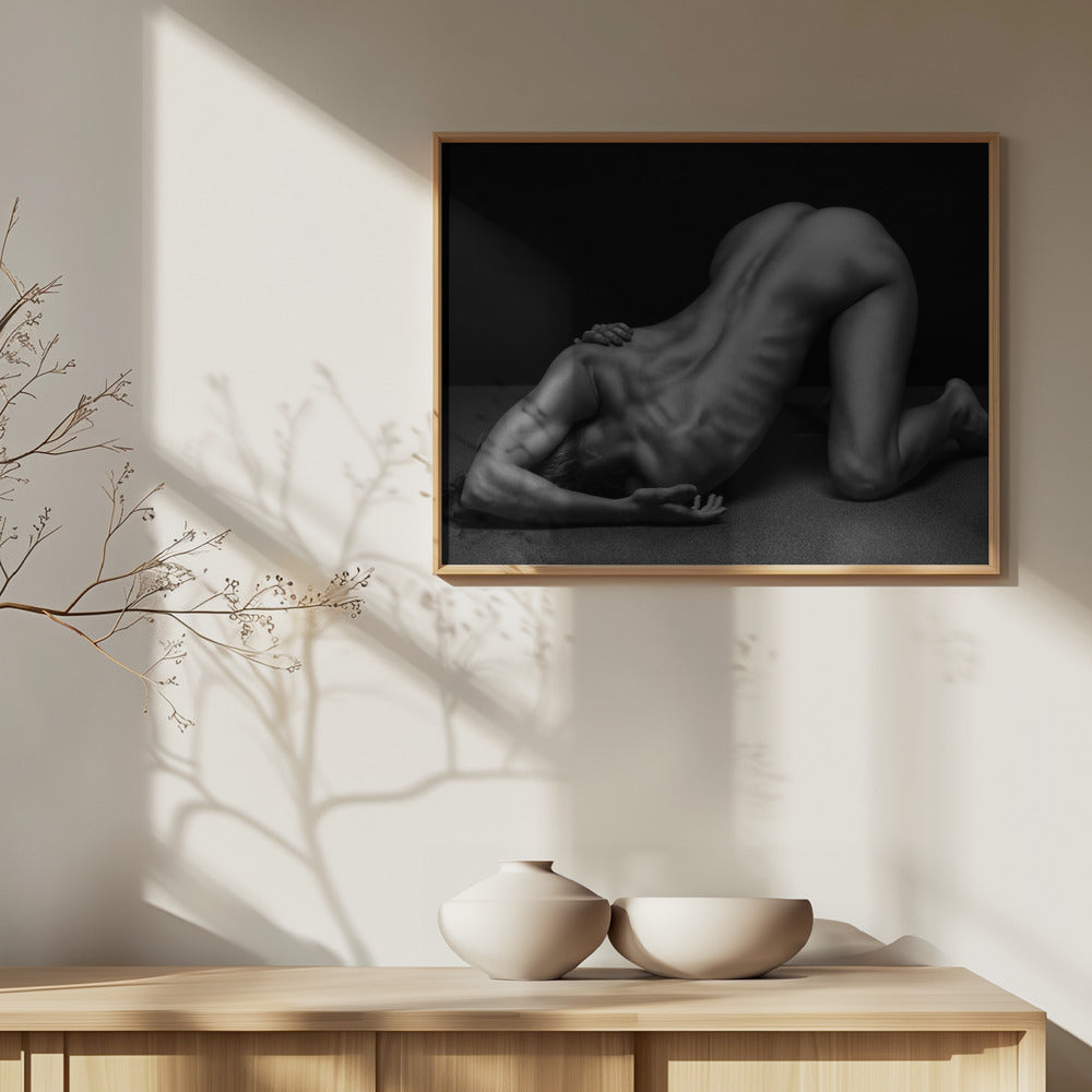 Körperlandschaft | Poster