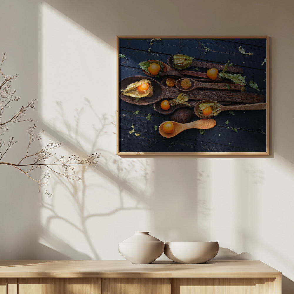 Skeer & Physalis | Plakater - Kunsttryk