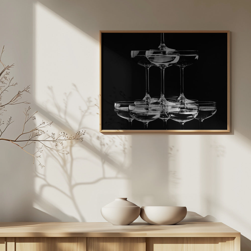 Champagnetårn_10 | Plakater - Kunsttryk