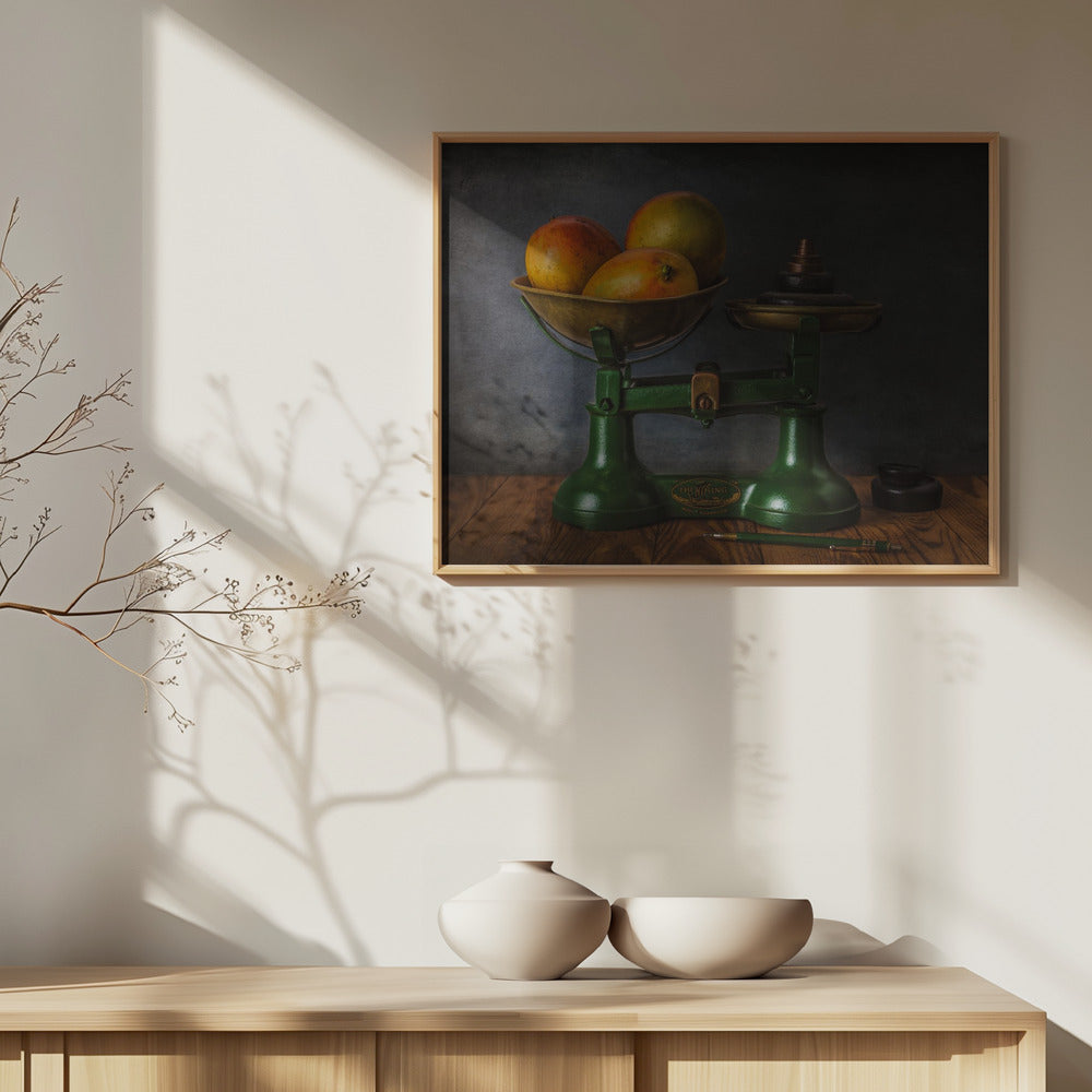 Tre mango per favore | Poster - Stampe d’Arte