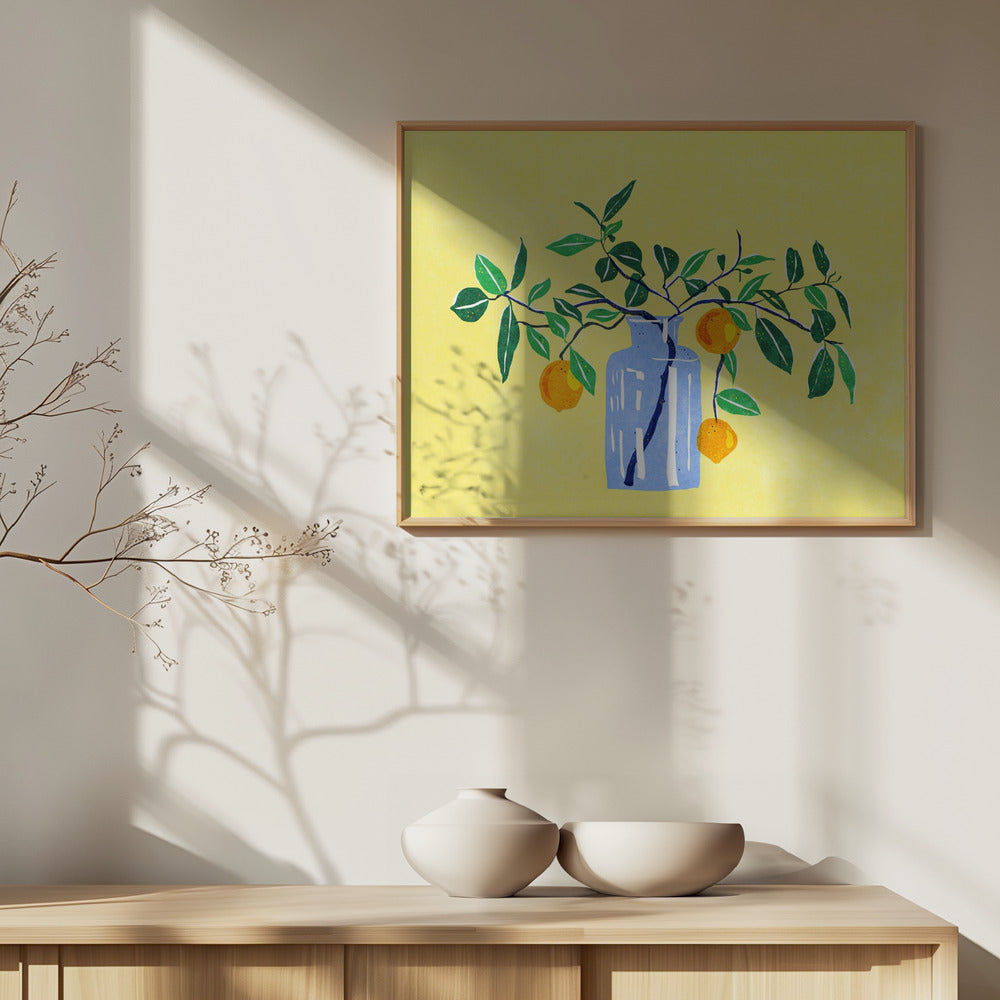 Appelsintre | Plakater - Kunsttrykk