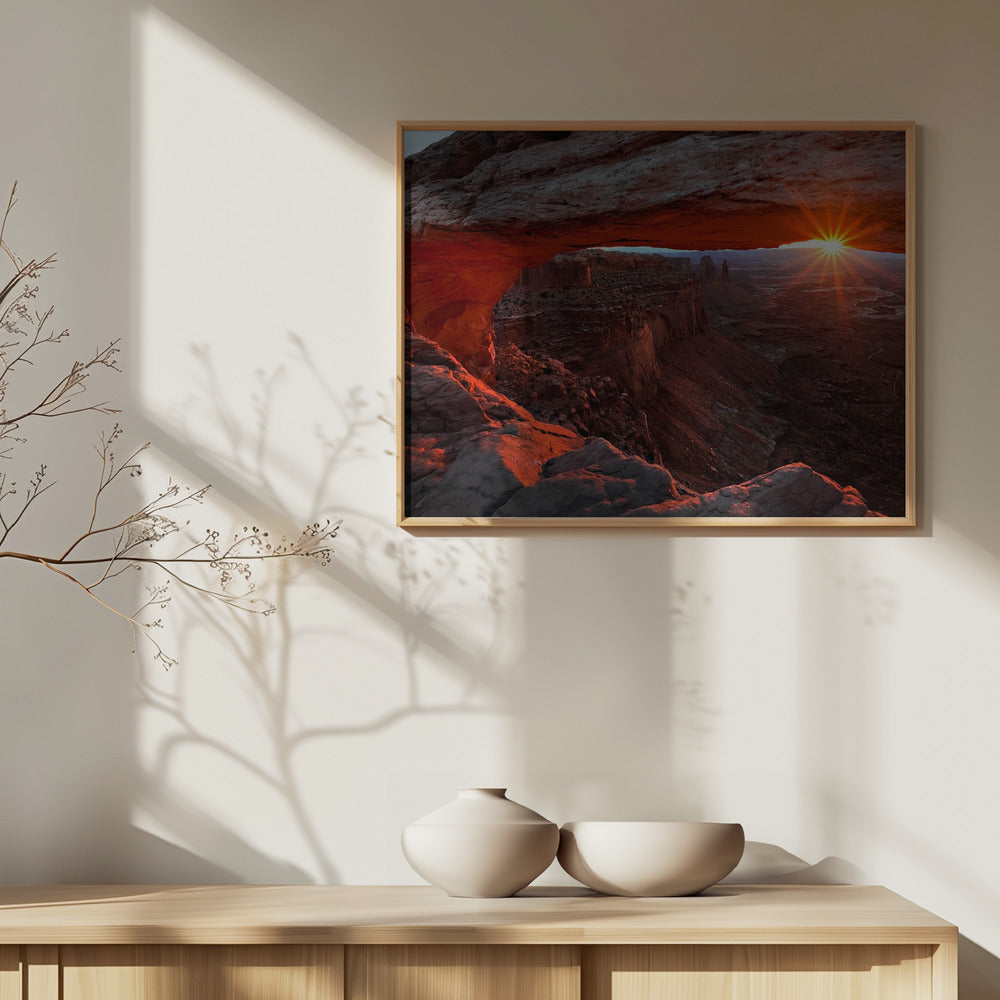 Alba all'arco di Mesa | Poster - Stampe d’Arte