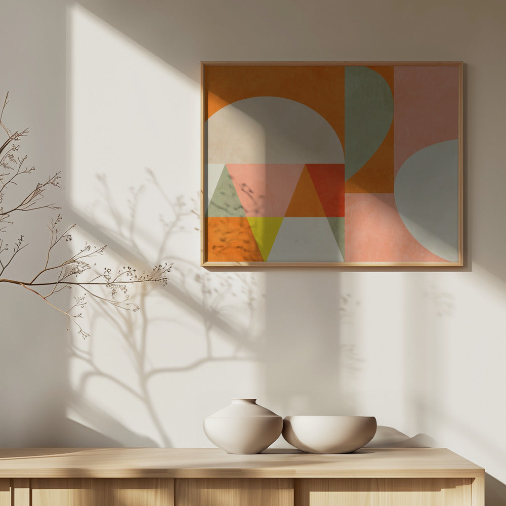 Summer Circles22 4 V | Poster