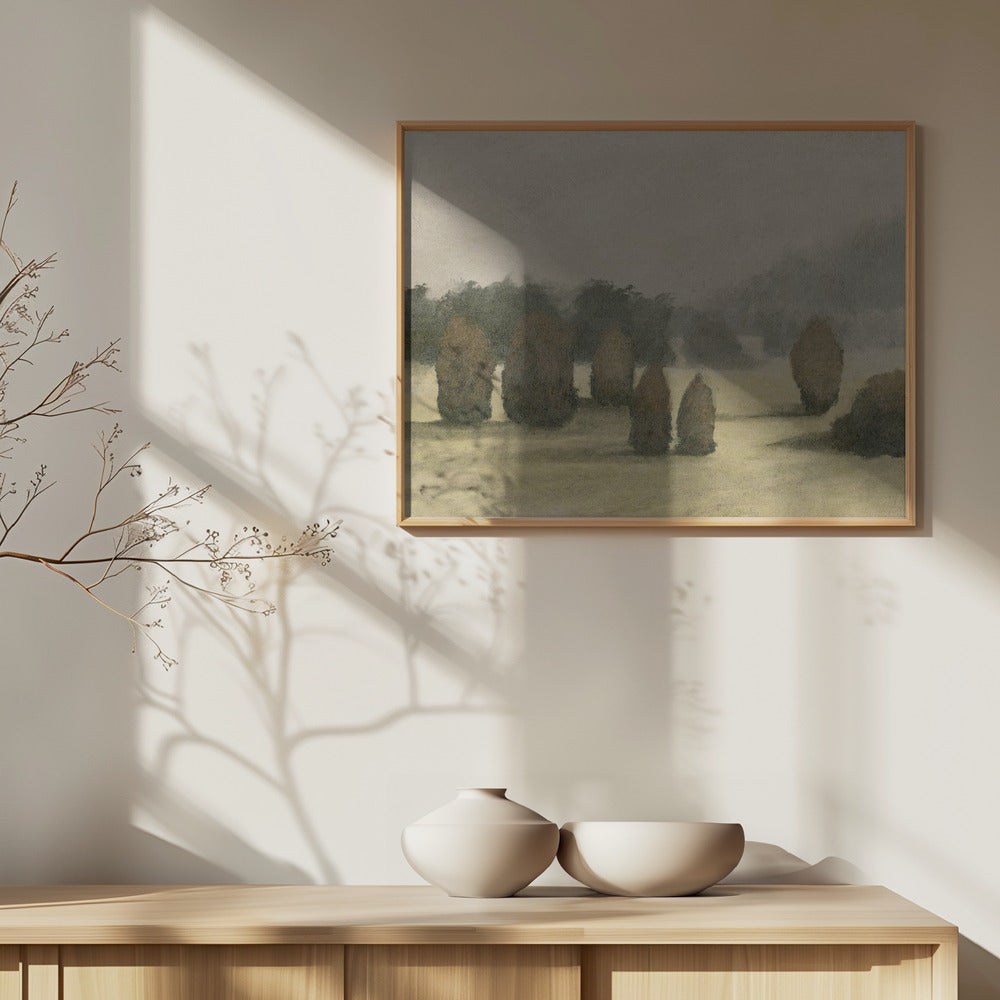 Woodbury View | Poster