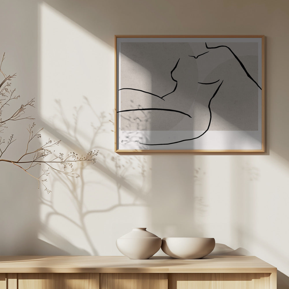 Curved Elegance | Poster