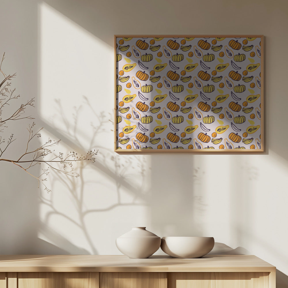 Herbsterntefreude | Poster