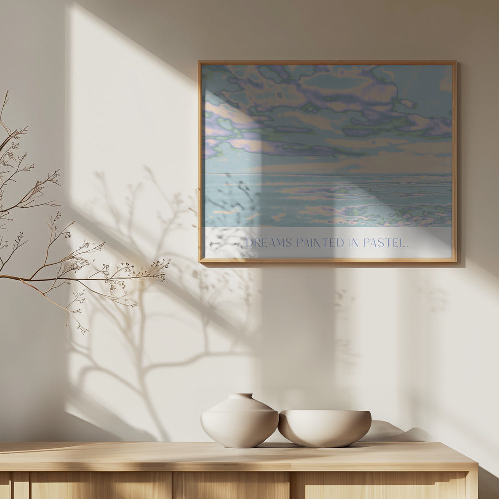 Pastell Horisont | Poster