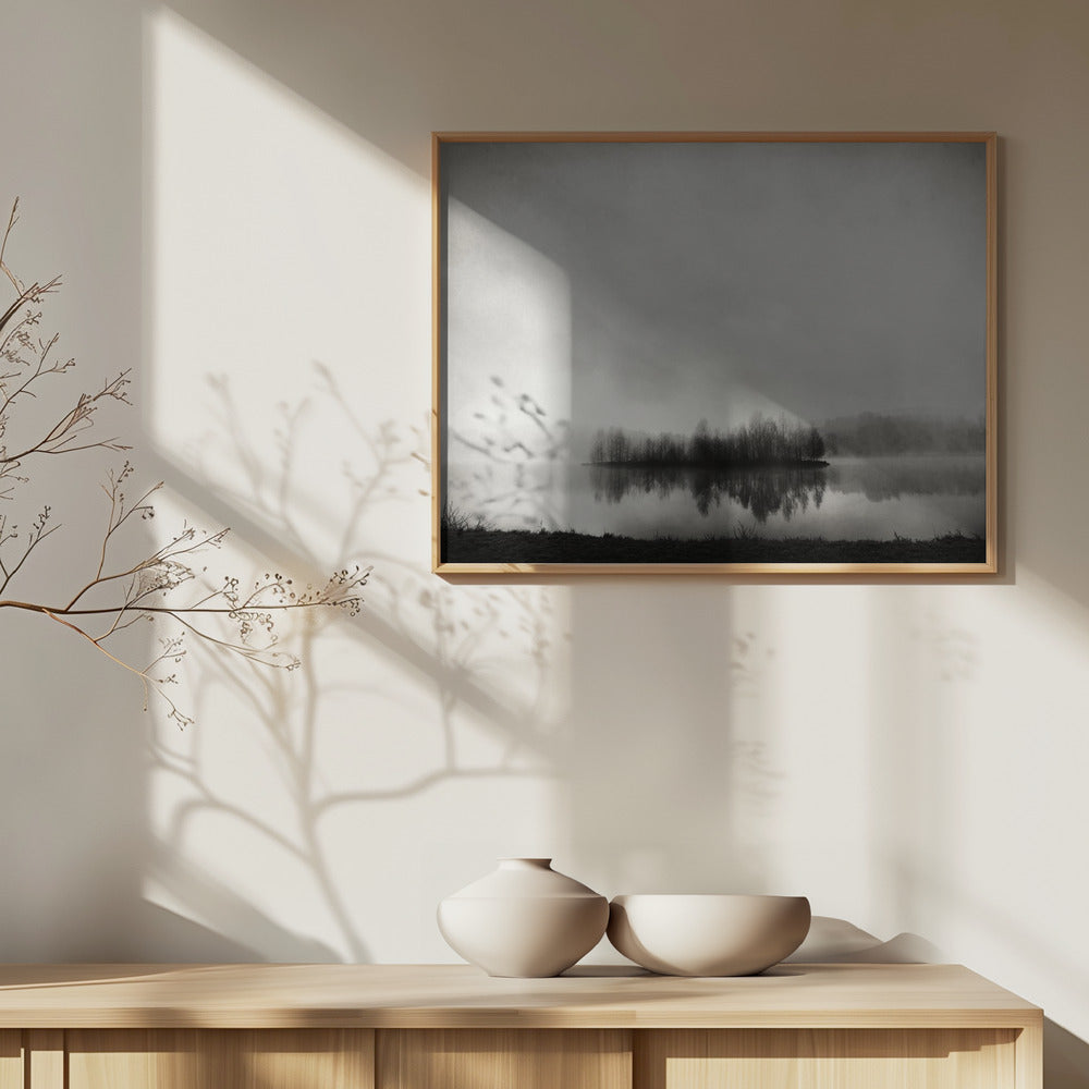 Insel der Stille | Poster - Kunstdruck