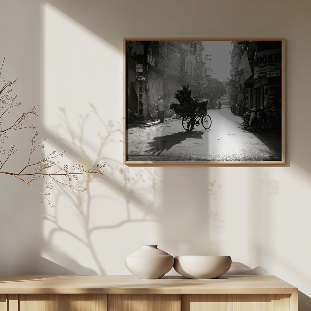 Early morning | Poster