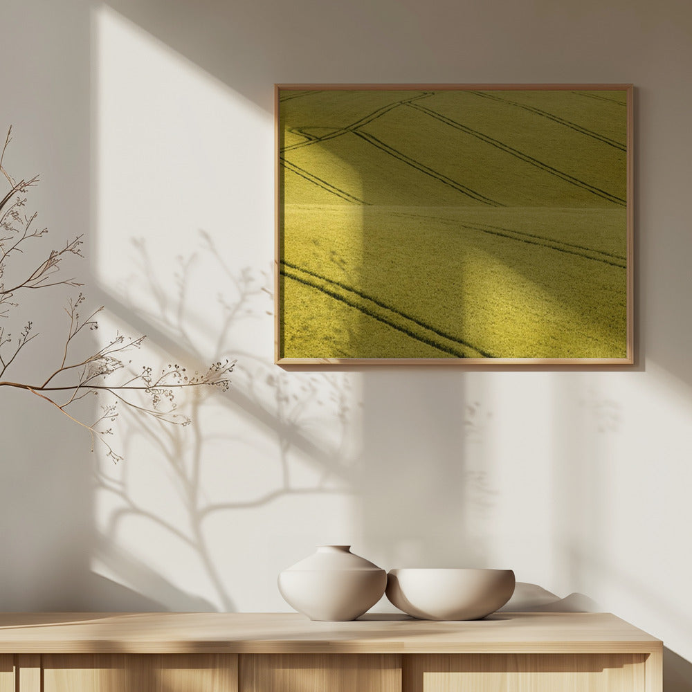Feld Nr. 2 | Poster - Kunstdruck