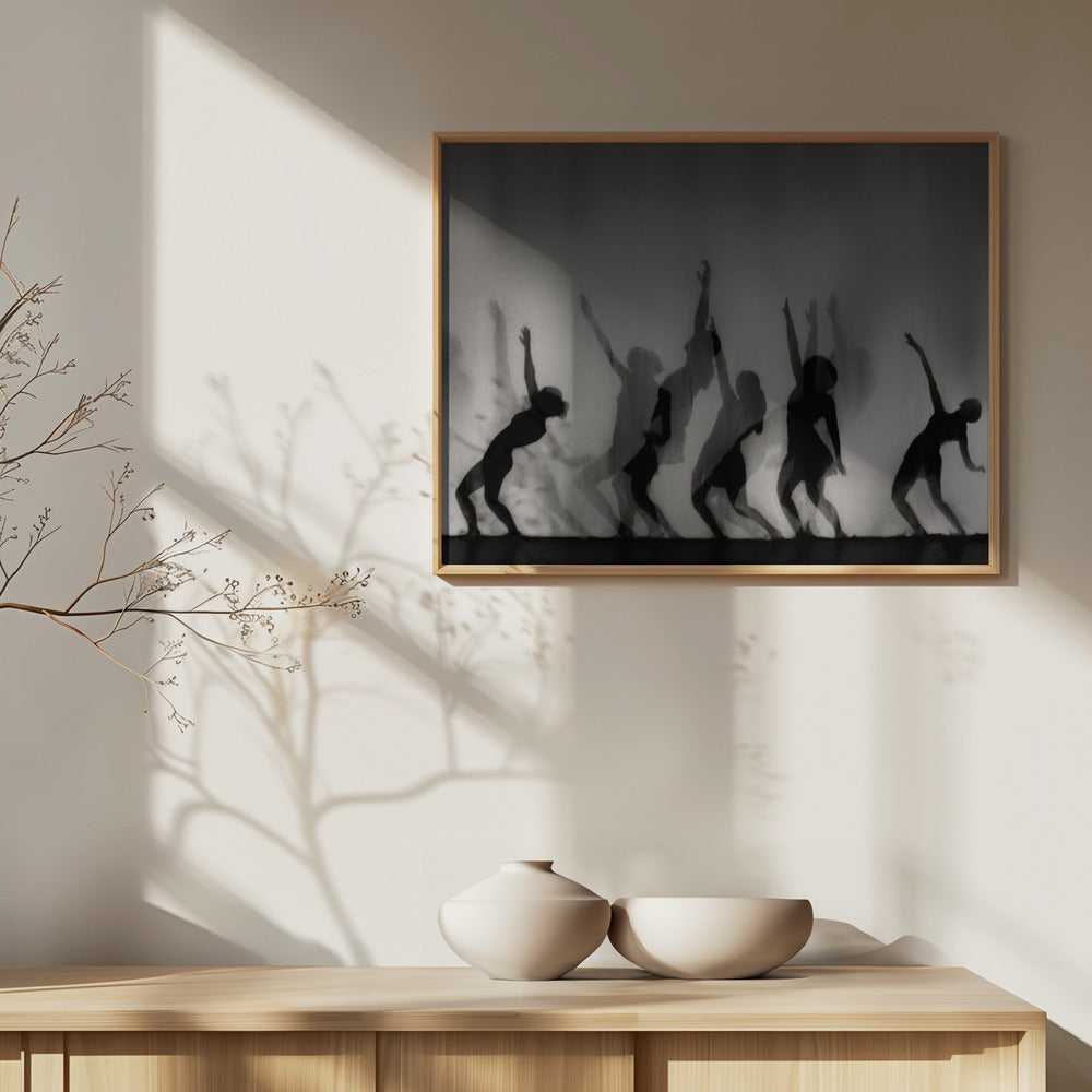 La danza es el lenguaje del alma... | Posters - Impresiones de Arte