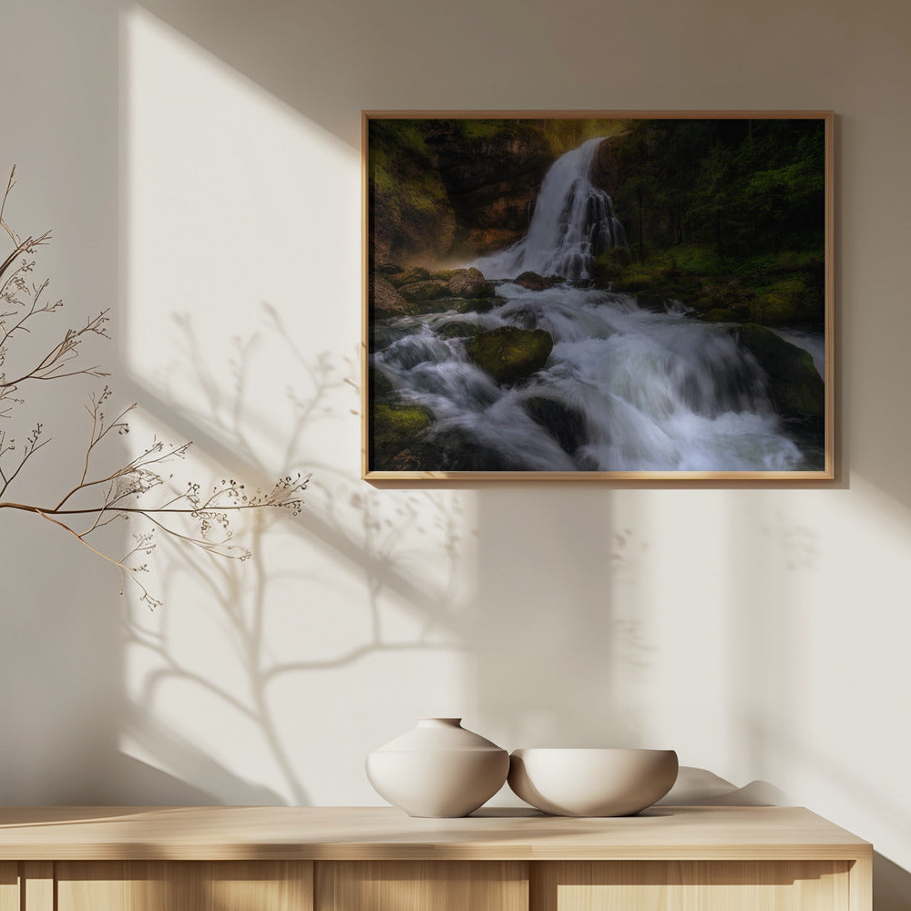 Frühjahrsflut | Poster - Kunstdruck