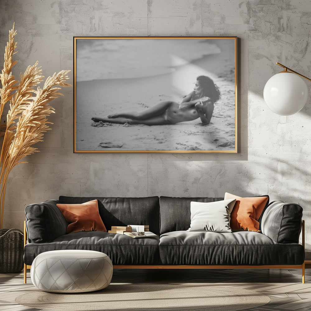 Katrin och havet | Poster