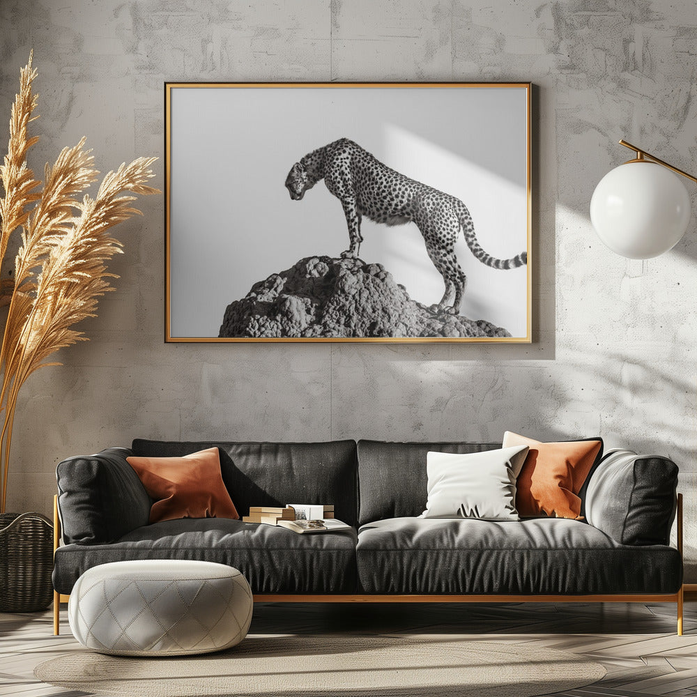 jægeren | Plakater - Kunsttryk