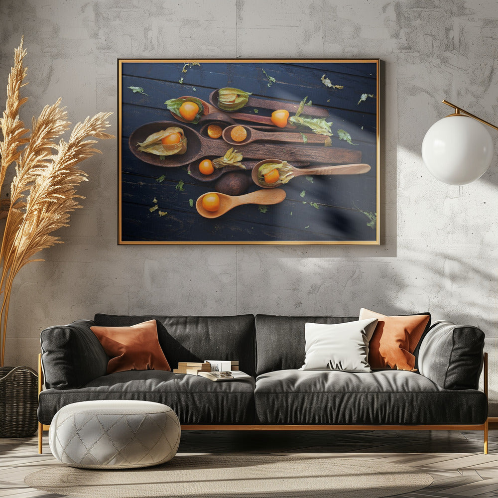 Skeer & Physalis | Plakater - Kunsttryk