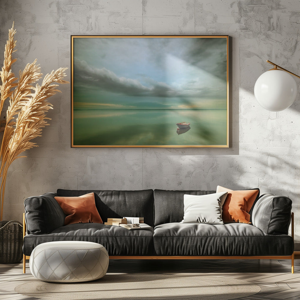 Boot... | Poster - Kunstdruck