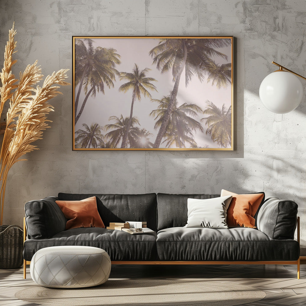 Blush Palmer | Plakater - Kunsttryk