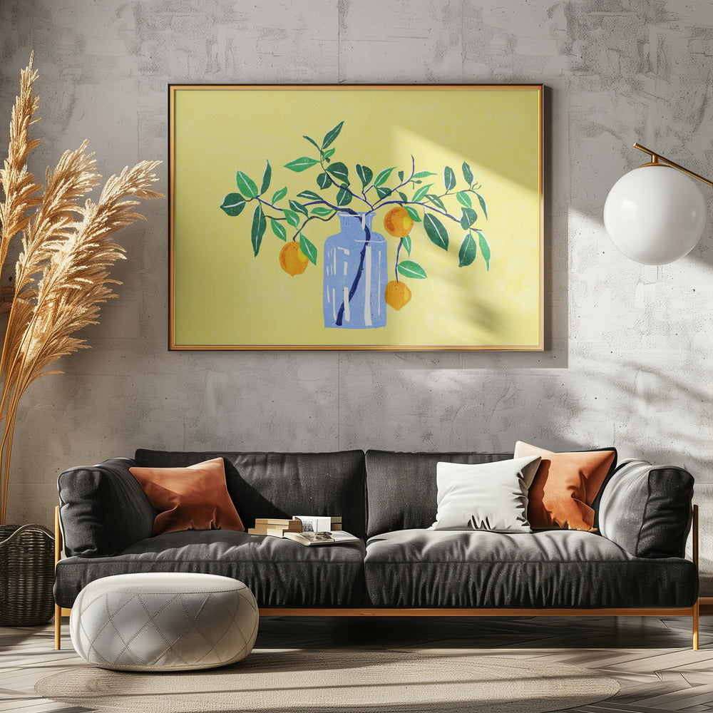 Appelsintre | Plakater - Kunsttrykk