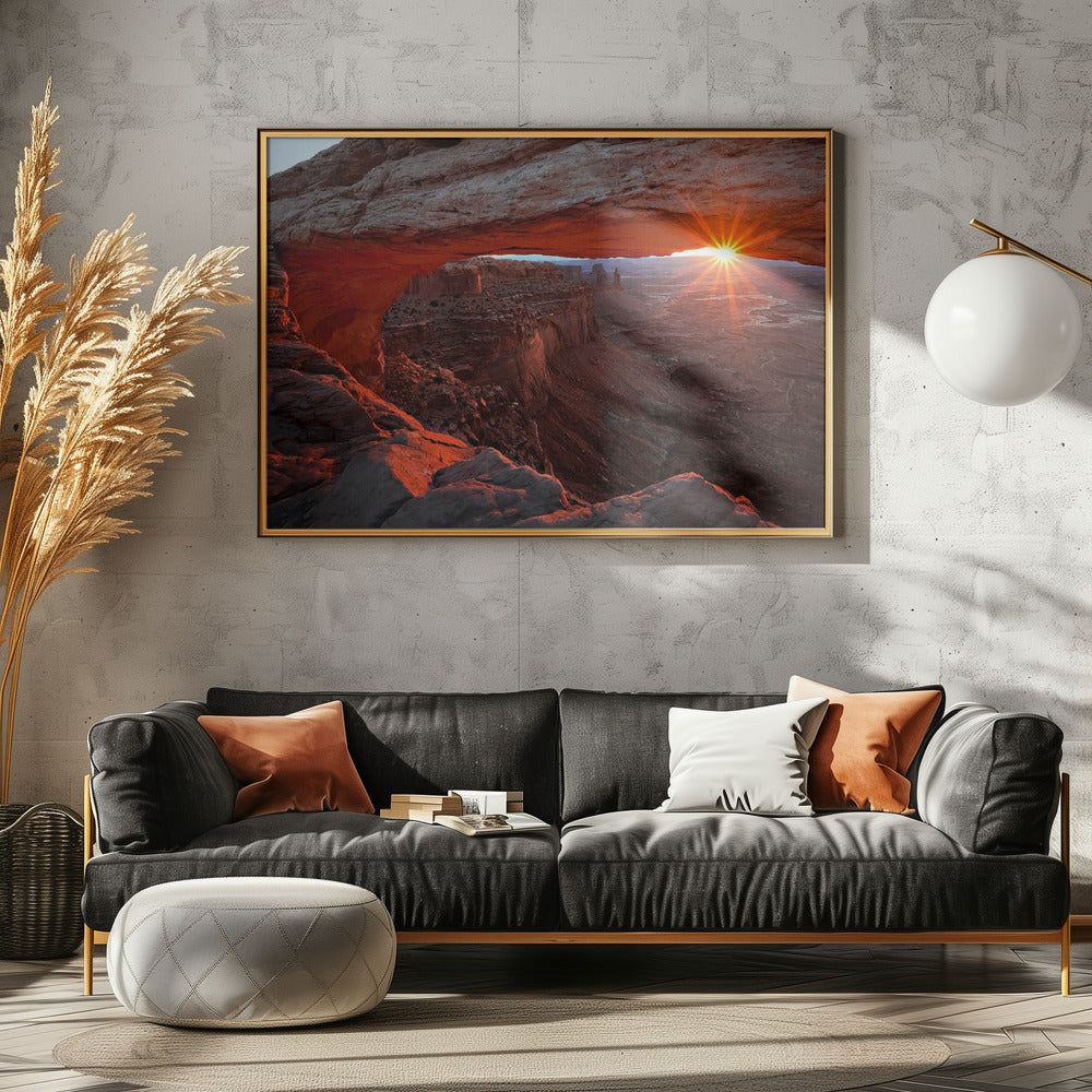 Alba all'arco di Mesa | Poster - Stampe d’Arte