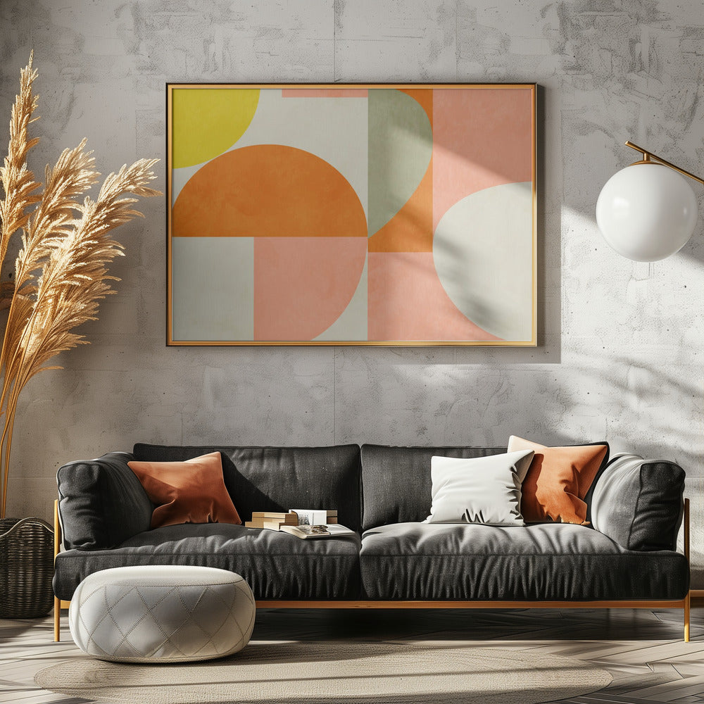 Summer Circles22 3 V | Poster