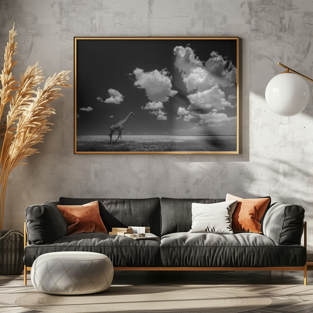 Via con le nuvole | Poster - Stampe d’Arte