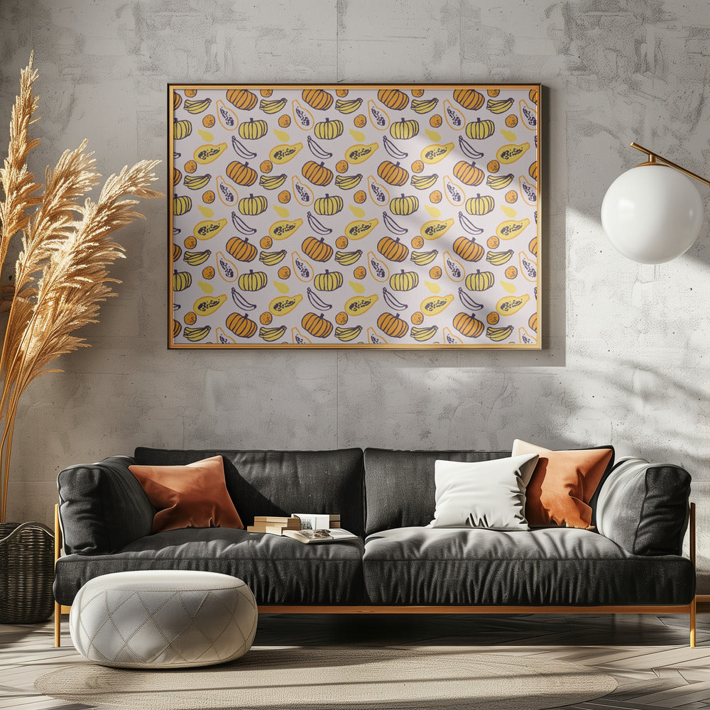 Herbsterntefreude | Poster