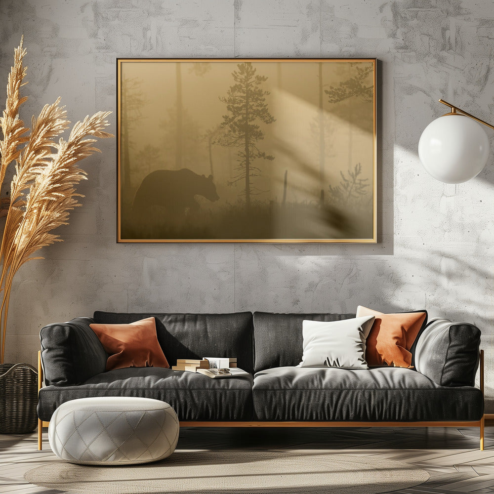 Nebbia mattutina | Poster - Stampe d’Arte