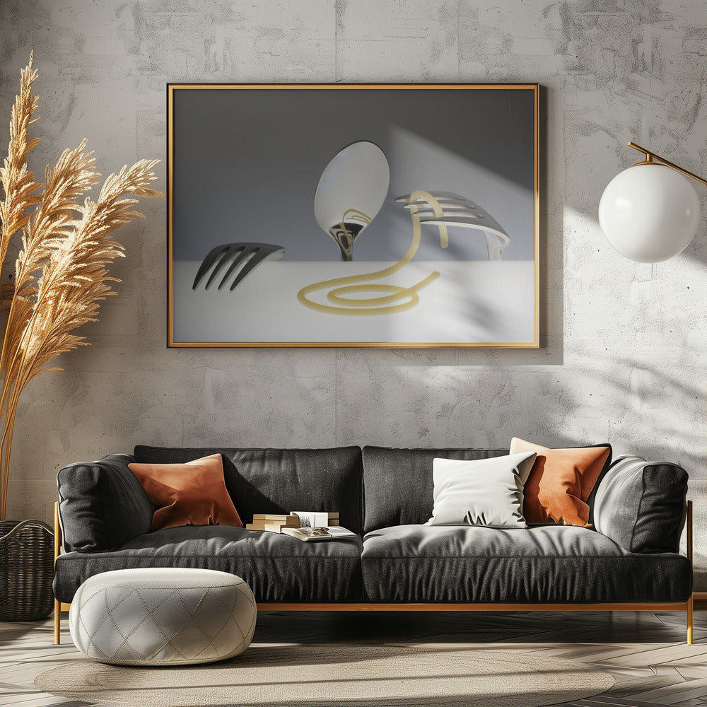 E adesso...? Mangiamo? Parte 1 | Poster - Stampe d’Arte