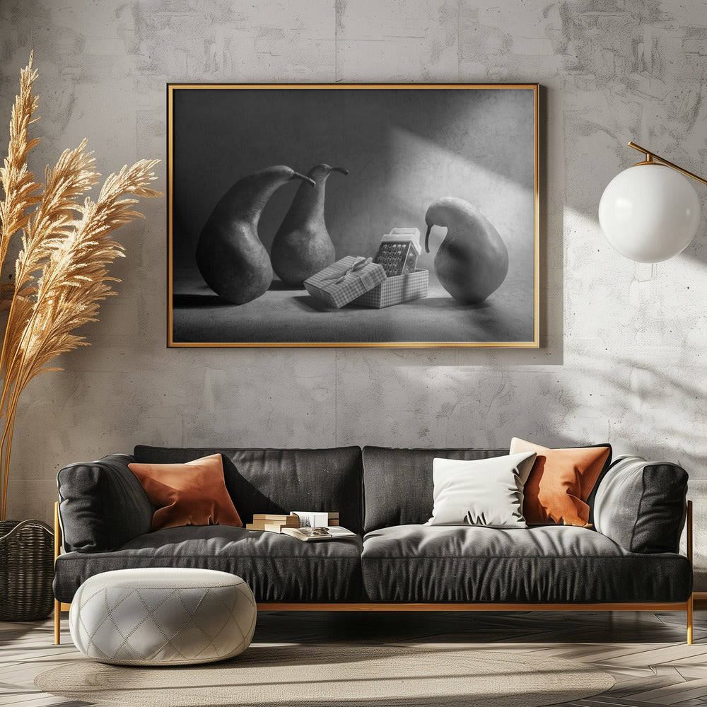 Non ti piace il nostro regalo?! | Poster - Stampe d’Arte