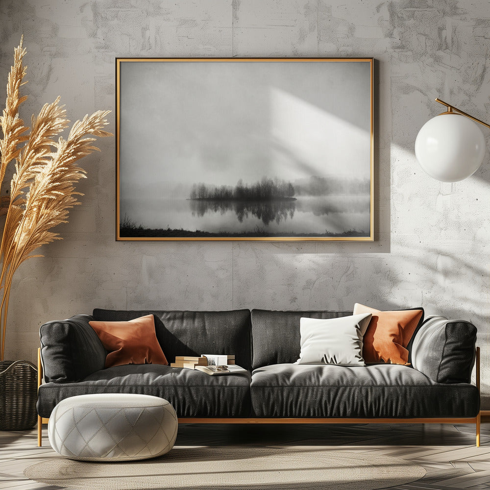 Insel der Stille | Poster - Kunstdruck