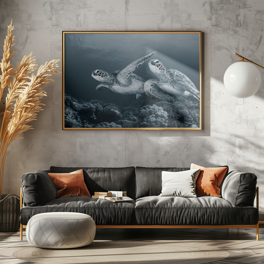 Danse des jumeaux | Posters - Affiche Artistique