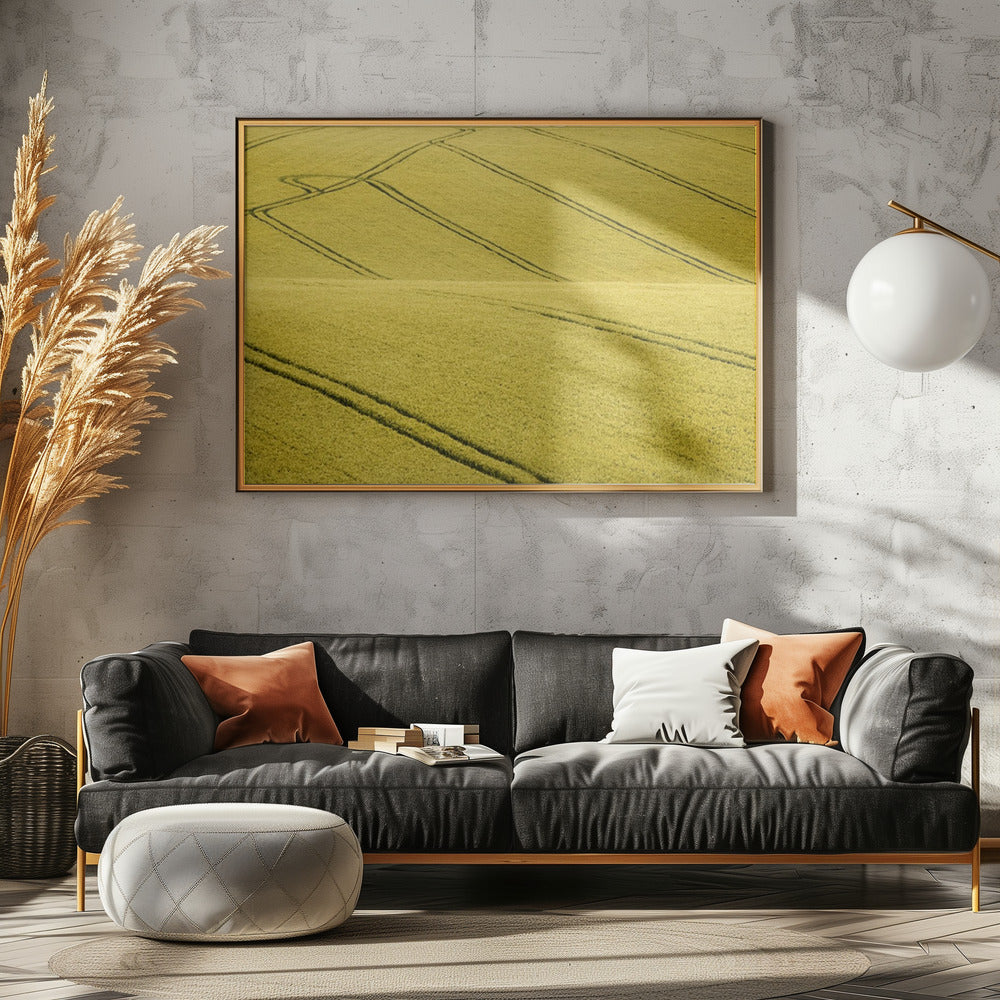 Feld Nr. 2 | Poster - Kunstdruck