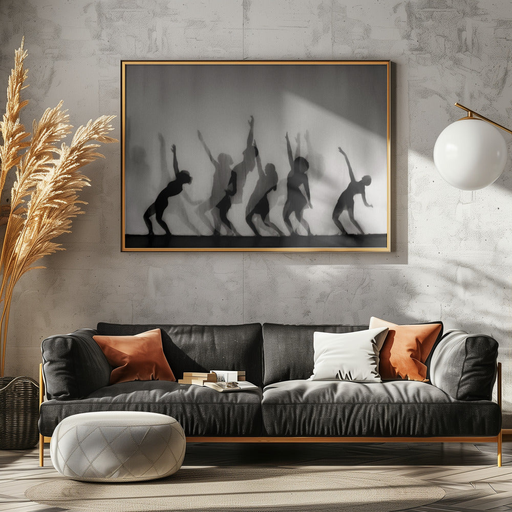 La danza es el lenguaje del alma... | Posters - Impresiones de Arte
