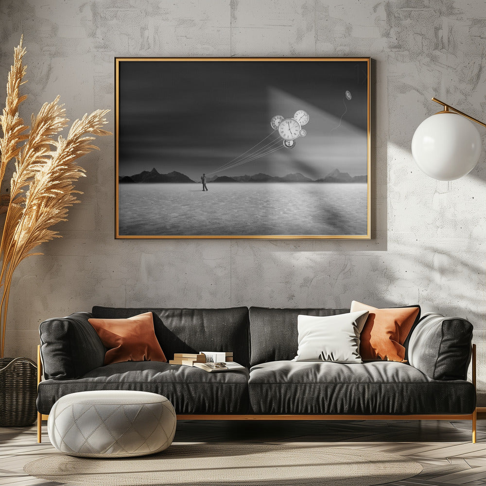 Zeitnehmer | Poster - Kunstdruck