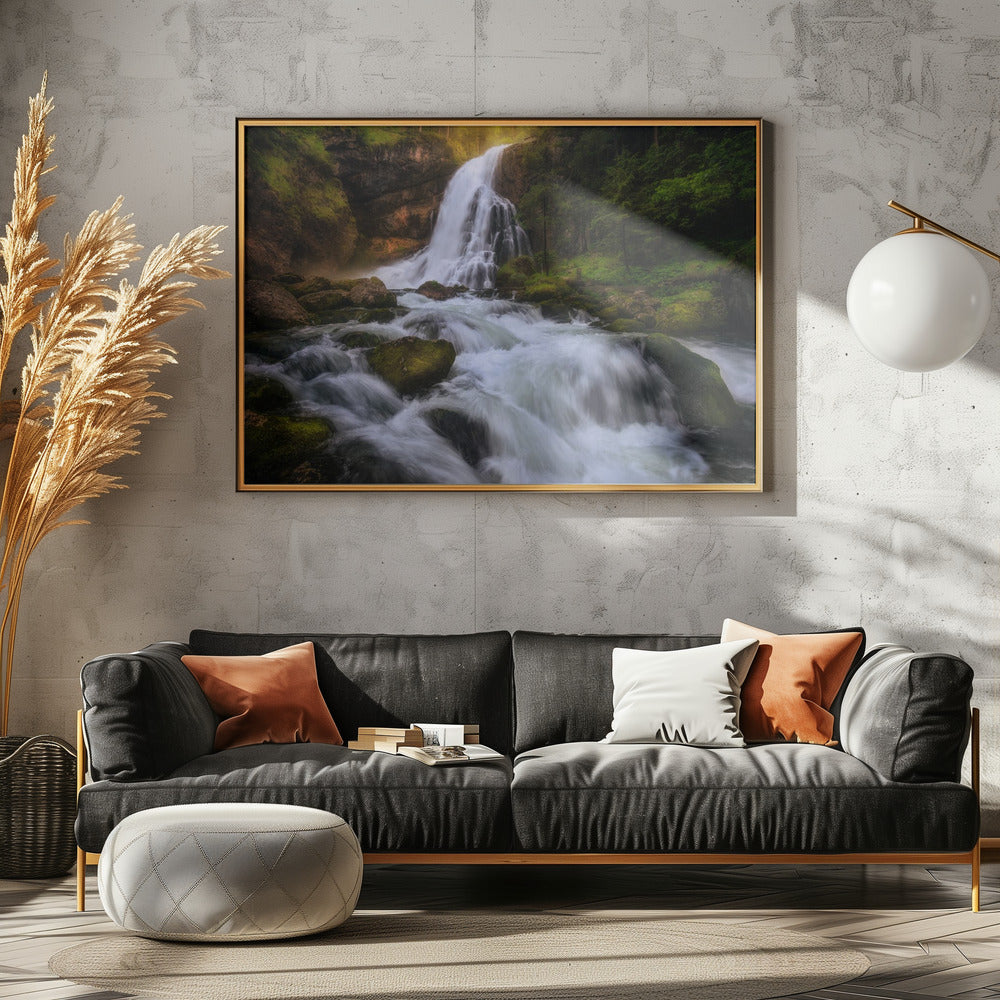 Frühjahrsflut | Poster - Kunstdruck