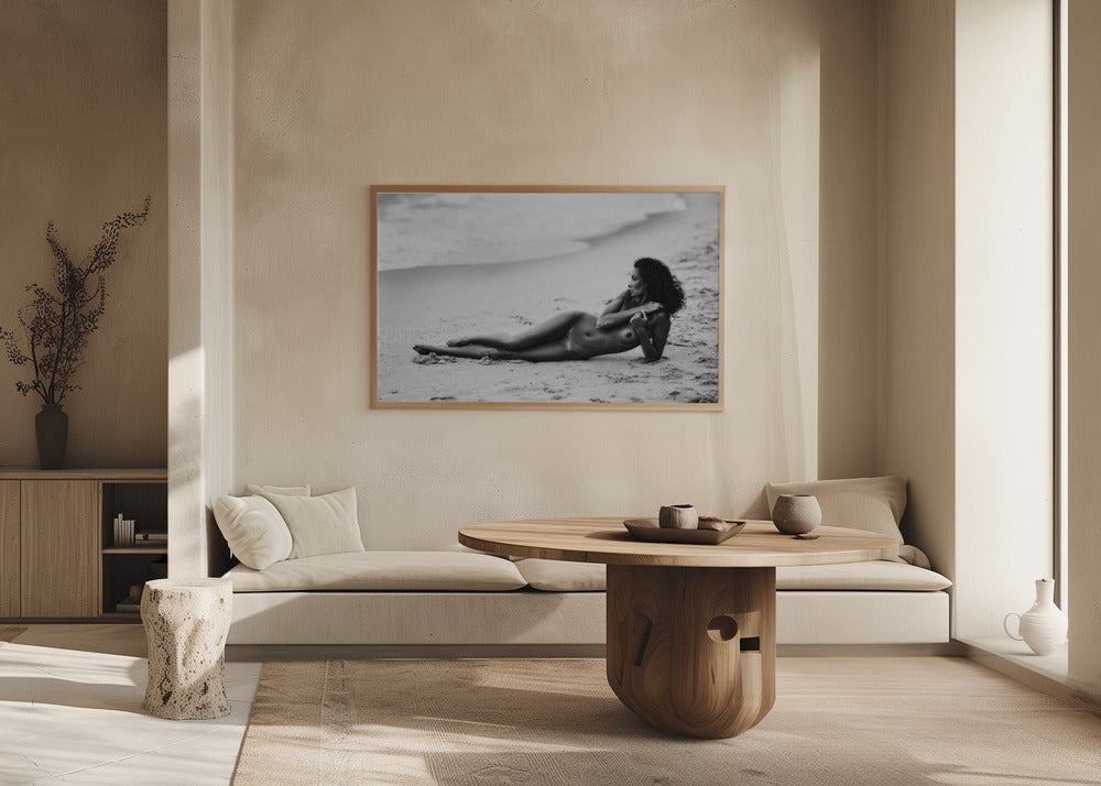 Katrin och havet | Poster