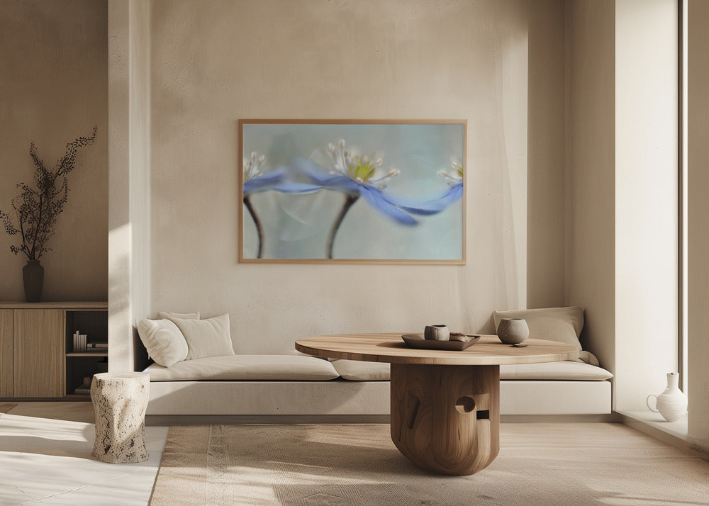 Dansende anemoner | Plakater - Kunsttryk